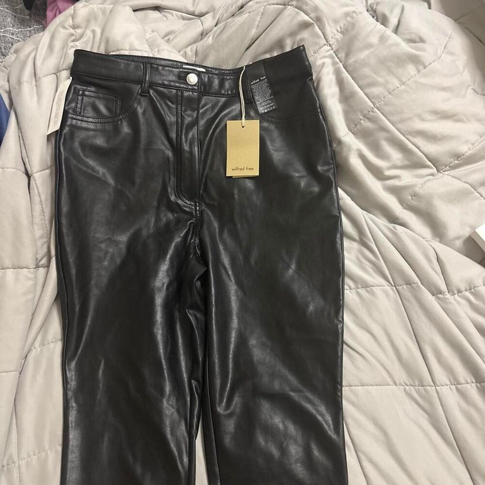 Wilfred Women's Black Trousers